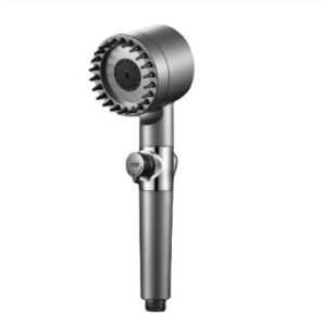 New 3in1 High Pressurized Filter Shower Head 3-mode Adjustable Spray With Filter Rainfall Faucet Tap
