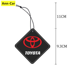 【 Ann-Car】Car Air Freshener Car Aromatherapy Personality Pendant Car Car Standard Fragrance Piece 2022 New Pendant For Toyota Camry Corolla RAV4 Highlander Land Cruiser Vios Avanza Rush Calya Innona Fortuner Hilux CH-R Yaris Wigo