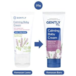 Gently Calming Baby Cream || Krim Penghangat dan Pereda Kolik Bayi