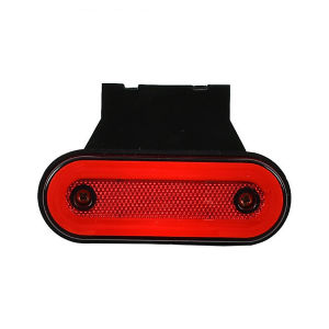 Lampu Bak LED Side Marker Truk Trailer / Bus / Mobil 24 Volt 12 Volt Universal Awet Anti Air LED Side Marker Lamp