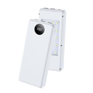 DIY USB Charger Box 18650 Power Case Digital Display For 8x18650 Charging Outer Case USB QC3.0 PD22.5W