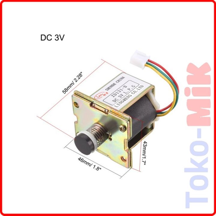ZD131 Universal Solenoid Valve Water Heater Pemanas Air Gas LPG DC