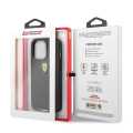 FERRARI 13 PRO REAL CARBON FIBER CASE - BLACK. 