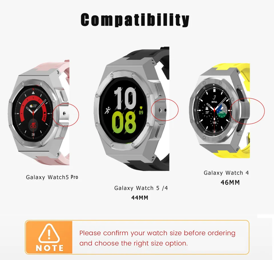 Modification Kit For Samsung Galaxy Watch 6/5/4 44mm 45mm