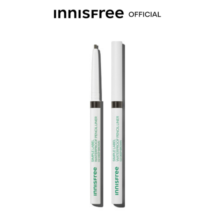 innisfree Simple Label Waterproof Pencil Liner Lazada PH