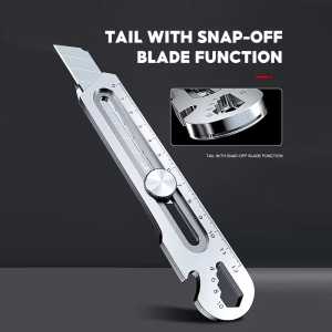 PISAU 9IN1 Set Cutter Serbaguna dan Presisi Tinggi Stainless Steel