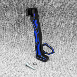 SEMSPEED Motorcycle Side Foot Stand Kickstand Parking Support Bracket For Yamaha XMAX 300 250 V2 V3 2023-2026