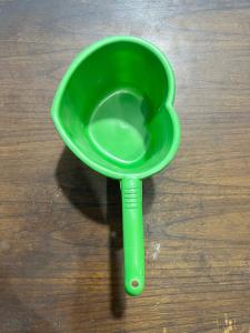Gayung Mandi Hati / Gayung Mandi Bak Plastik Bentuk LOVE HATI