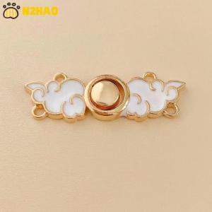 【N2HAO】 Removable Waist Tightening Buckle Invisible Snap Button Brooch Jewelry Jeans Pant Clothing Waist Buckle Waistband Adjust Tool