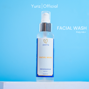 Yuriz Facial Wash 100 ml | Sabun Cuci Muka Gentle Cleanser Pembersih Wajah Perawatan Mencerahkan