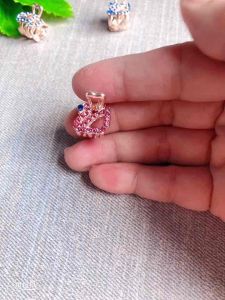 Zaya 1.5cm Rhinestone Small Hair Claw Clip Bangs Hair Clip Hair Accessories
