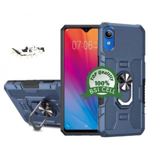 Case Utuk Hp Vivo Y1S(1929) CASE ROBOT HIT EYE RING STANDING CESING BELAKANG-CASE PENUTUP BELAKANG