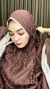 MUKENA TURKEY BY DALANOVA ORIGINAL DISTRIBUTOR RESMI JUMBO PREMIUM VIRAL KEKINIAN 2022 TILLE