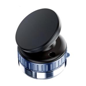 Portable Secure Magnetic Car Phone Bracket Holder with Vacuum Suction for Navigation Video Calls Safe Driving Experience