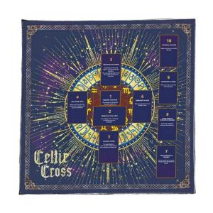 Tarots Tablecloth Reading Astrologys Altars Cloth Divinations Cards Table Cloth Tapestry Witchcrafts Supplies