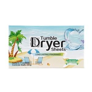 [ HQ ] FRESH DRYER SHEET LAUNDRY DOBI Pelembut Anti-Kedut Anti-Wrinkles Fabric Softener #DELOURVA