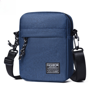 Casual Nylon Canvas Sling Bag Lelaki Scratchproof&Waterproof Fashion Shoulder Bag Stylish Crossbody Bag 时尚防水大容量斜挎包适合通勤
