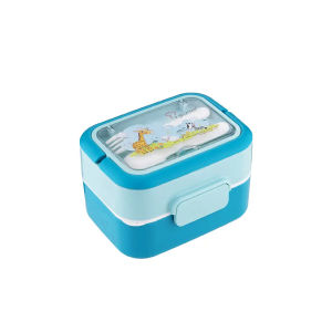 La gourmet Ray of Hope 1.2L 2 Tier Tiffin Carrier