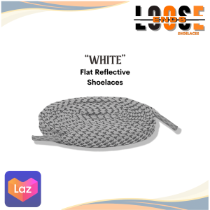 39"/ 47" FLAT REFLECTIVE SHOELACES