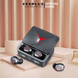 Headset Bluetooth M90 Gaming TWS Earphone Wireless Headphone Super Bass BT V5.1 3500Mah Smart touch Indicator LED Display No delay Dekripsi 1. Karena masalah pemotretan dan tampilan mungkin ada beberapa perbedaan warna pada produk yang sebenarnya yang