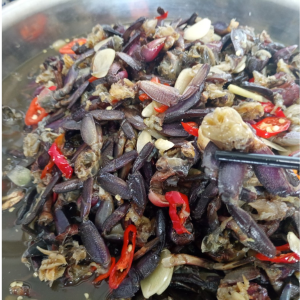 Ba Khía Trộn Sẵn Hàng Chính Gốc Cà Mau Hủ 1kg