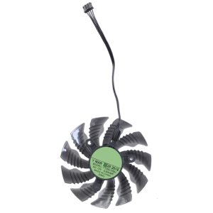 T129215SU 87mm Graphics Cooling Fan Replacement for 980 Ti R9 390X 390 1060 1080 1070 1070Ti RX 480 580