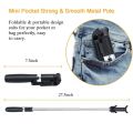 🚚SG Fast Delivery📦Extendable Handheld Selfie Self Stick Monopod Tripods with Bluetooth Remote Shutter Portable Selfie Sticks Tripod For IOS/Android. 