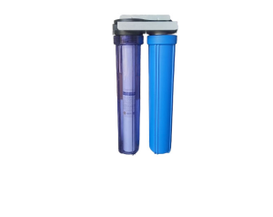 Bộ Lọc Nước Sinh Hoạt 20 inch- 2 Cấp Lọc ( Lõi 1: PP Lõi 2: UDF): Lọc Tạp Chất Khử Mùi....