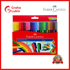 Faber Castell 20 Connector Pens - marker
