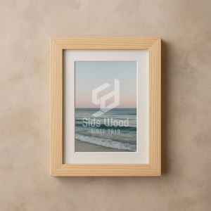 SidsWood [PG3R] Pigura Kayu Jati Belanda 3R (9x13cm) – Bingkai Foto Estetik Handmade