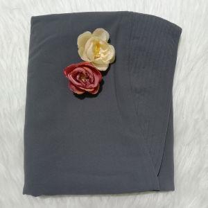 Khimar Hijab Instan Kepala Soft Pet Antem Kode HISMA Bahan Ceruty Babydoll By Ory AjeZas Collection