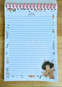 LoveMama | Refill Sheets Only for Plastic Binding Ring Notebook
