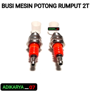busi mesin potong rumput 2T busi mesin rumput 2T busi chainsaw senso simso mini tiller mesin semprot hama TU26