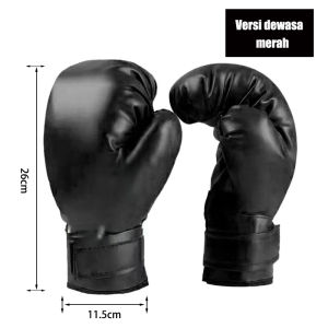 Alat samsak Tinju berdiri Samsak Tinju Boxing Punch Target Inflatable 1.6 Meteri Kids&Adult Sandbag