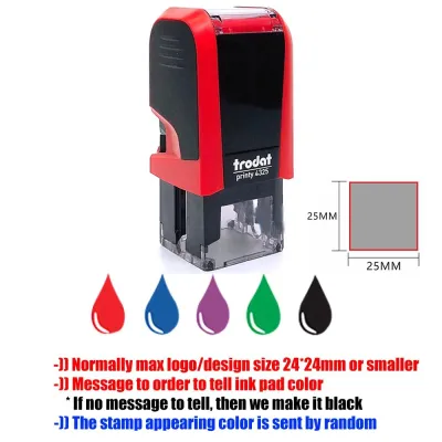 Office teacher mini custom self inking stamp personalized name for scrapbooking signing