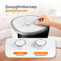 SCE Plus หม้อทอดไร้น้ำมัน ความจุ 5 ลิตร รุ่น Z-LED5 - รับประกัน 2 ปี. 