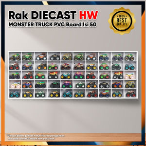 Rak Hotwheels PVC Monster Truck isi 50 Landscape