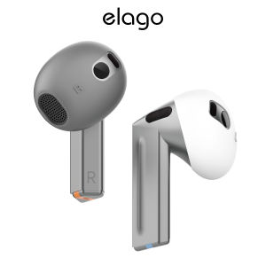 elago 2 Pairs Ear Tips Cover Compatible for Galaxy Buds 3