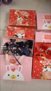 Set 18 Món Kẹp Tóc Cho Bé Siêu Dễ Thương Kèm Hộp