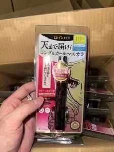 KISS ME Heroine Make Long UP Mascara and Volume UP Mascara Super Waterproof Black