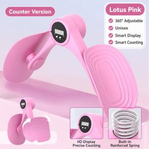 【SG】VIVA Inner Thigh Trainer Pelvic Floor Kegel Exerciser Smart Counter Leg Toning Fitness Trainer Hip Kegel Trainer