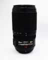 Nikon AF-S DX NIKKOR 70-300mm f/4.5-5.6G VR ED มุมมองภาพเทียบเท่าเลนส์ 105-450 มม. ในรูปแบบ FX/35 มม. ระบบการตั้งค่ารูปแบบใหม่ ให้คุณใช้เมนูกล้องสำหรับเปลี่ยนการตั้งค่าเลนส์ได้ จึงแบ่งเบาภาระให้คุณมุ่งสนใจที่การจัดองค์ประกอบและกรอบภาพเท่านั้น. 