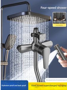 Modern Shower Set Modern Luxury Design HDB Condo Landed Custom All Sizes Professional Delivery