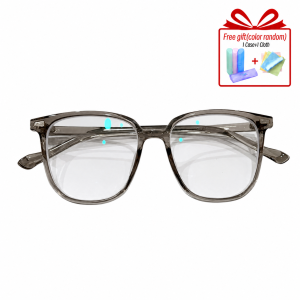 Korean Fashionable Womens Frame Graded Glasses 0-400°TP90 Anti-blue Light Myopia Glasses Graded Glasses for Nearsighted