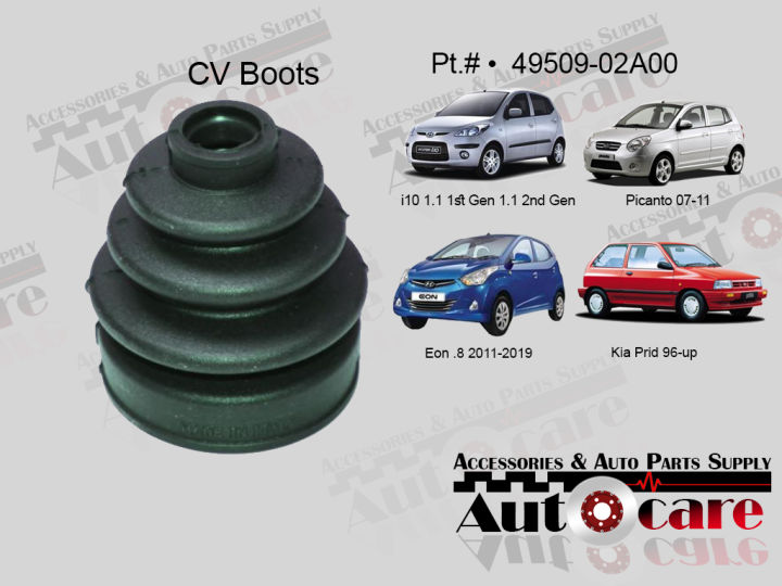 Drive shaft CV boots Axle Boots CV Joint boots Outer 4950902A00 EON