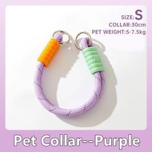 Hands Free Dog Leash Waist & Crossbody Rope with Slip Lead Durable for Pet Dogs Walking Running