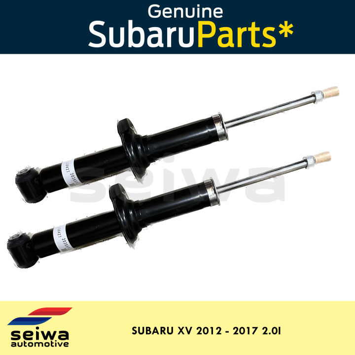 [2012 2017 2.0i] Subaru XV Shock Absorber Set (REAR LH + RH) BASE
