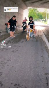 KAOS TERATE BALAP TERBARU//KAOS PSHT BALAP NEW TREND//KAOS HITAM SABLON PLASTISOL//KAOS HITAM COWO CEWE KEREN