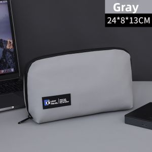 Portable Digital Cable Organizer Bag Waterproof Travel Storage Pouch for Charger Power Bank USB Cables & Small Electronic Accessories