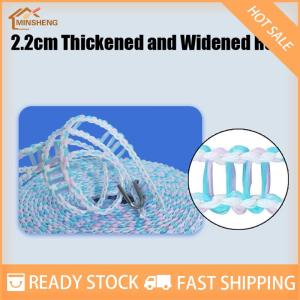 MIH ✨ COD ✨ ราวตากผ้ากันลมกันลื่นแบบหนาเชือกสำหรับใช้ในการอบแห้งใช้ในครัวเรือนสำหรับการเดินทางกลางแจ้ง